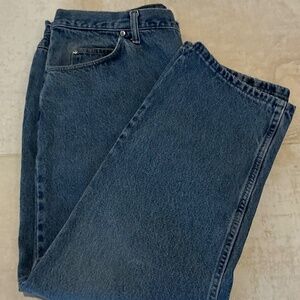 Wrangler Men’s 40x34 Relaxed Fit Jeans Wide Leg Retro Western Grunge Rodeo